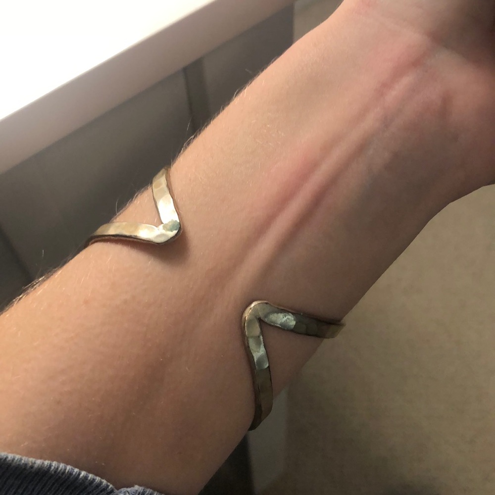 Silver Bangle - Picture 4 of 4
